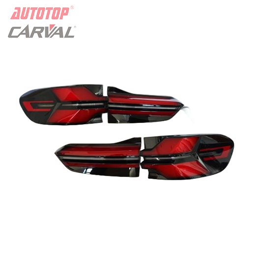 Feu arrière de mise à niveau précoce ou tardive du nouveau X5 G05/G18 de BMW