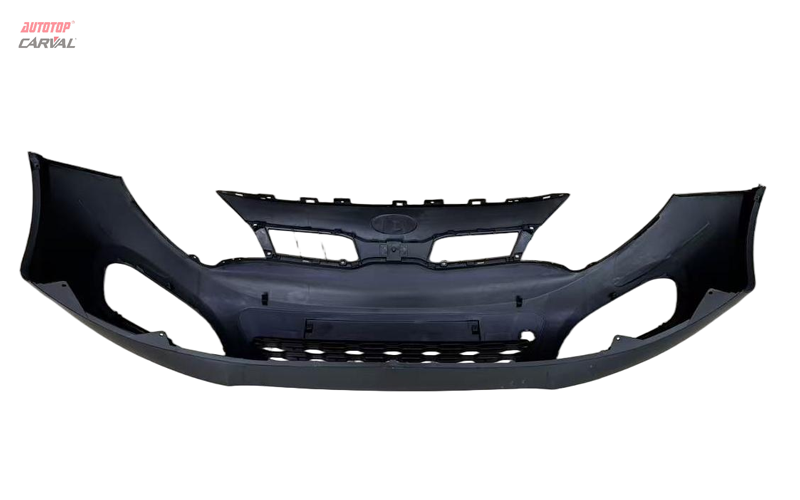 Housse de pare-chocs intégrée avec grille inférieure en maille pour Kia Rio