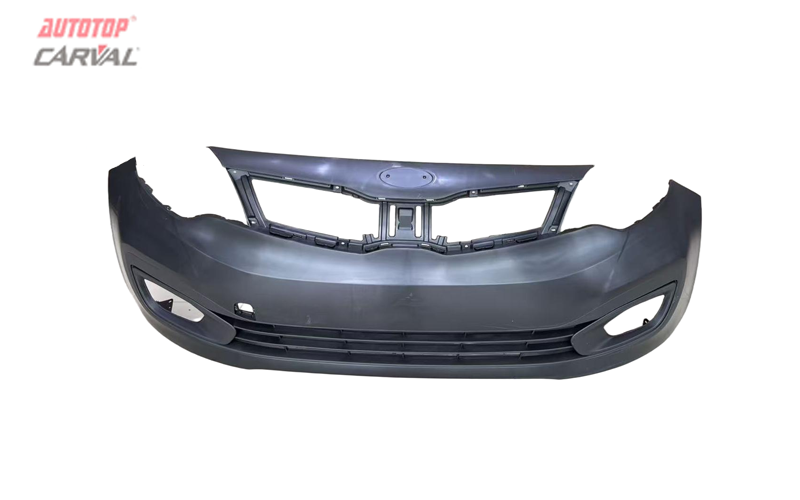 Couverture de pare-chocs avant avec grille pour Kia Rio