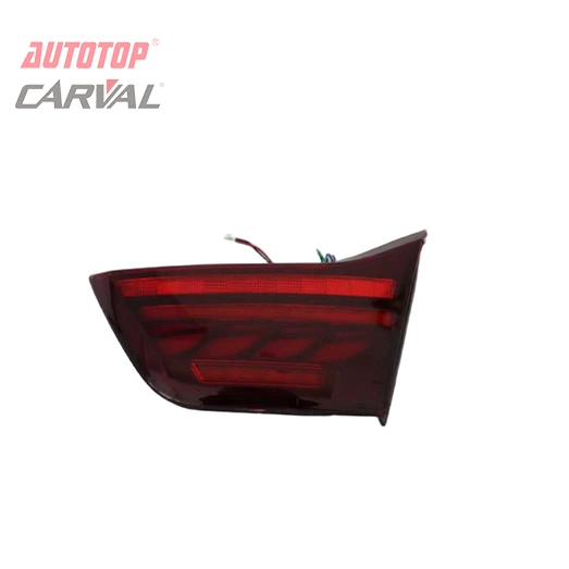 Mise à niveau du feu arrière Dragon Scale, lentille rouge pour BMW série 4 F32